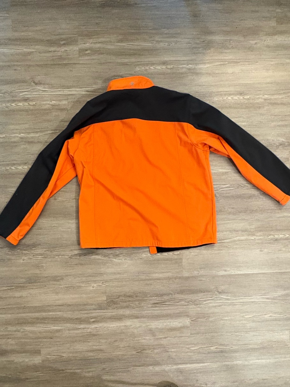 Swiss Tech Orange and Black Men's Jacket - Picture 2 of 2